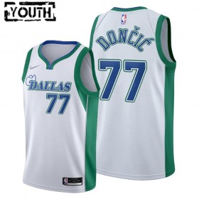 Dres Dallas Mavericks Luka Doncic 77 Nike 2021-22 City Edition Swingman - Dječji